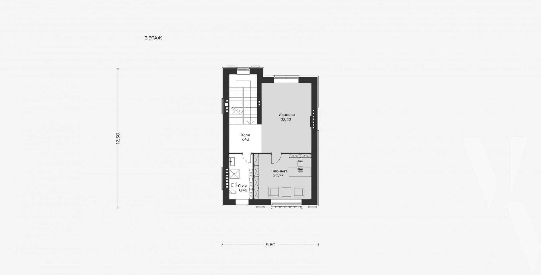 Планировка проекта дома №m-381 m-381_p (3).jpg